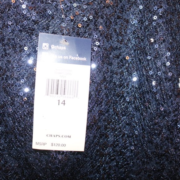 NWT - Sequence Cocktail Dress - Side Rauch - Picture 5 of 5